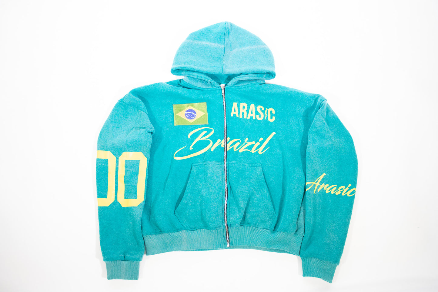 Arasic “Brazil” Zip up
