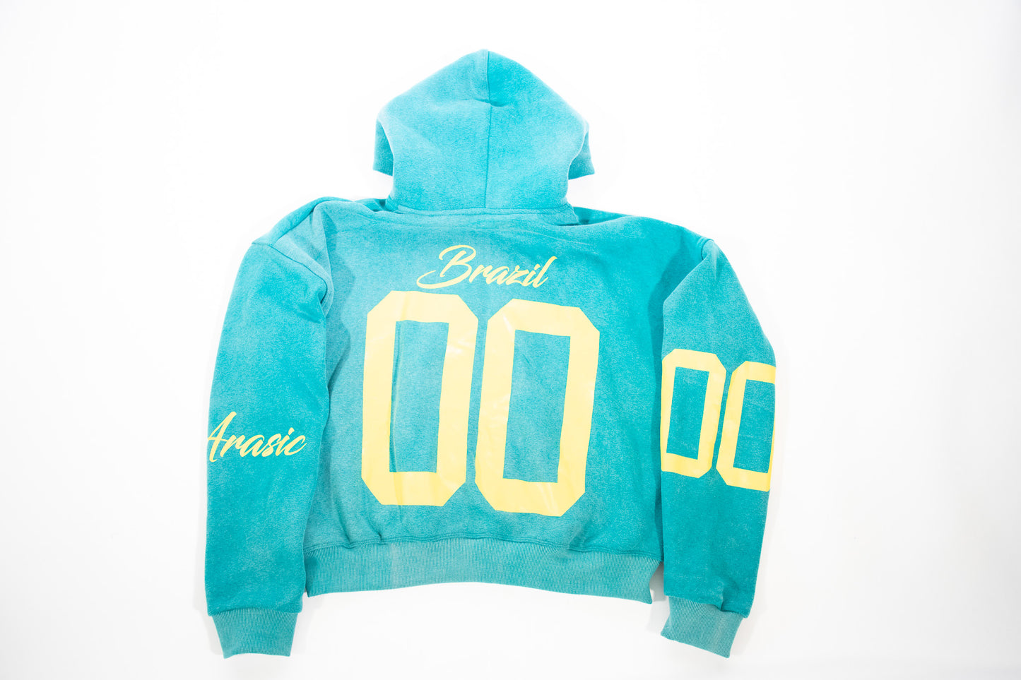 Arasic “Brazil” Zip up
