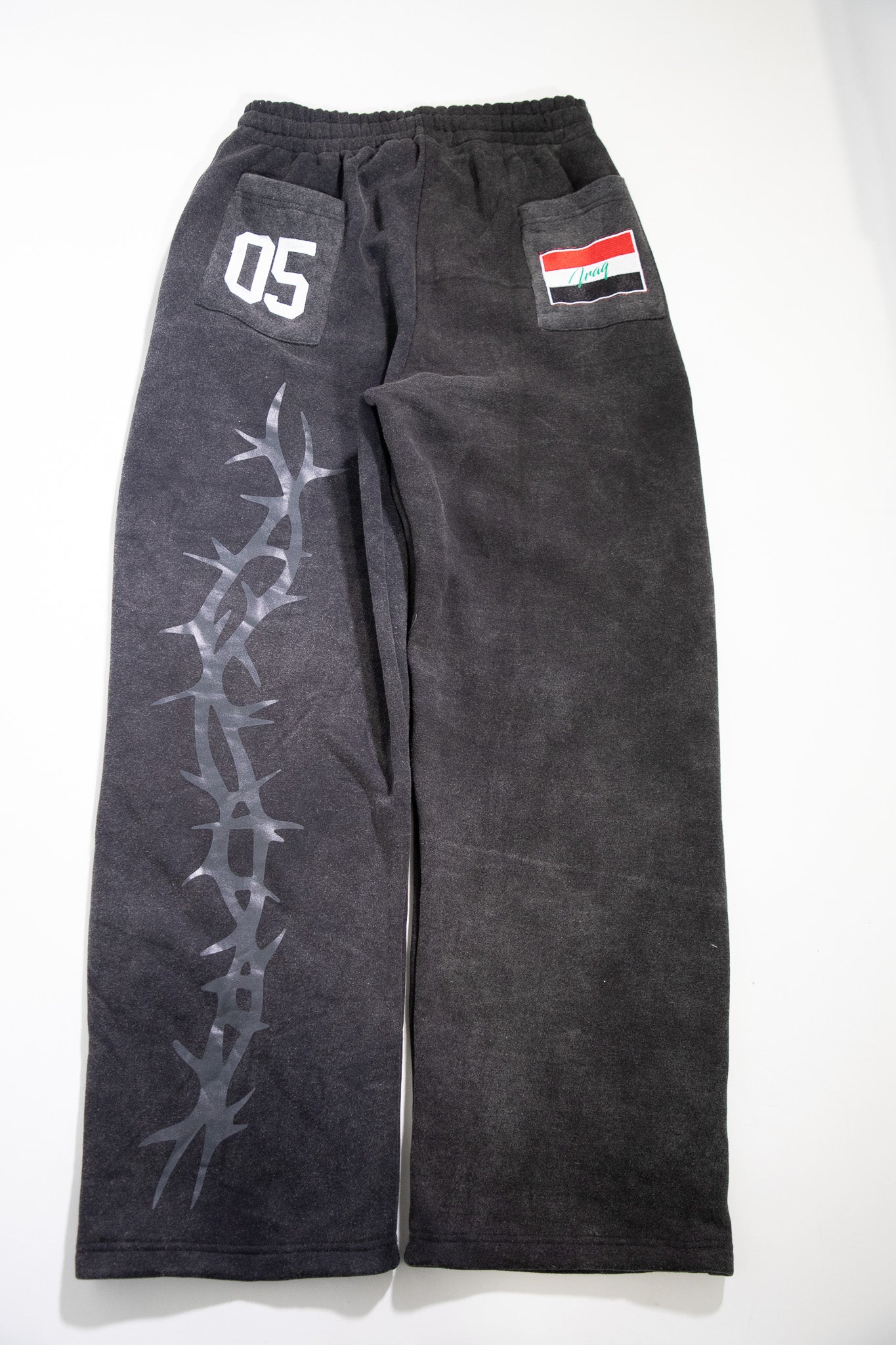 Arasic “Iraq” sweatpants