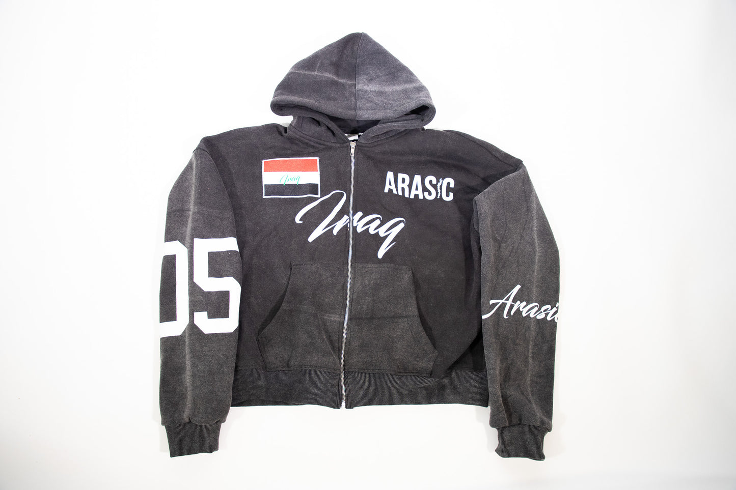 Arasic “Iraq” Zip up