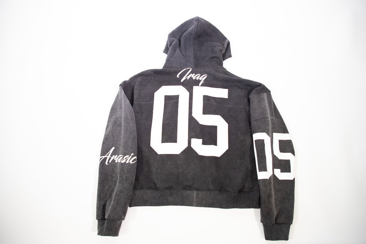 Arasic “Iraq” Zip up