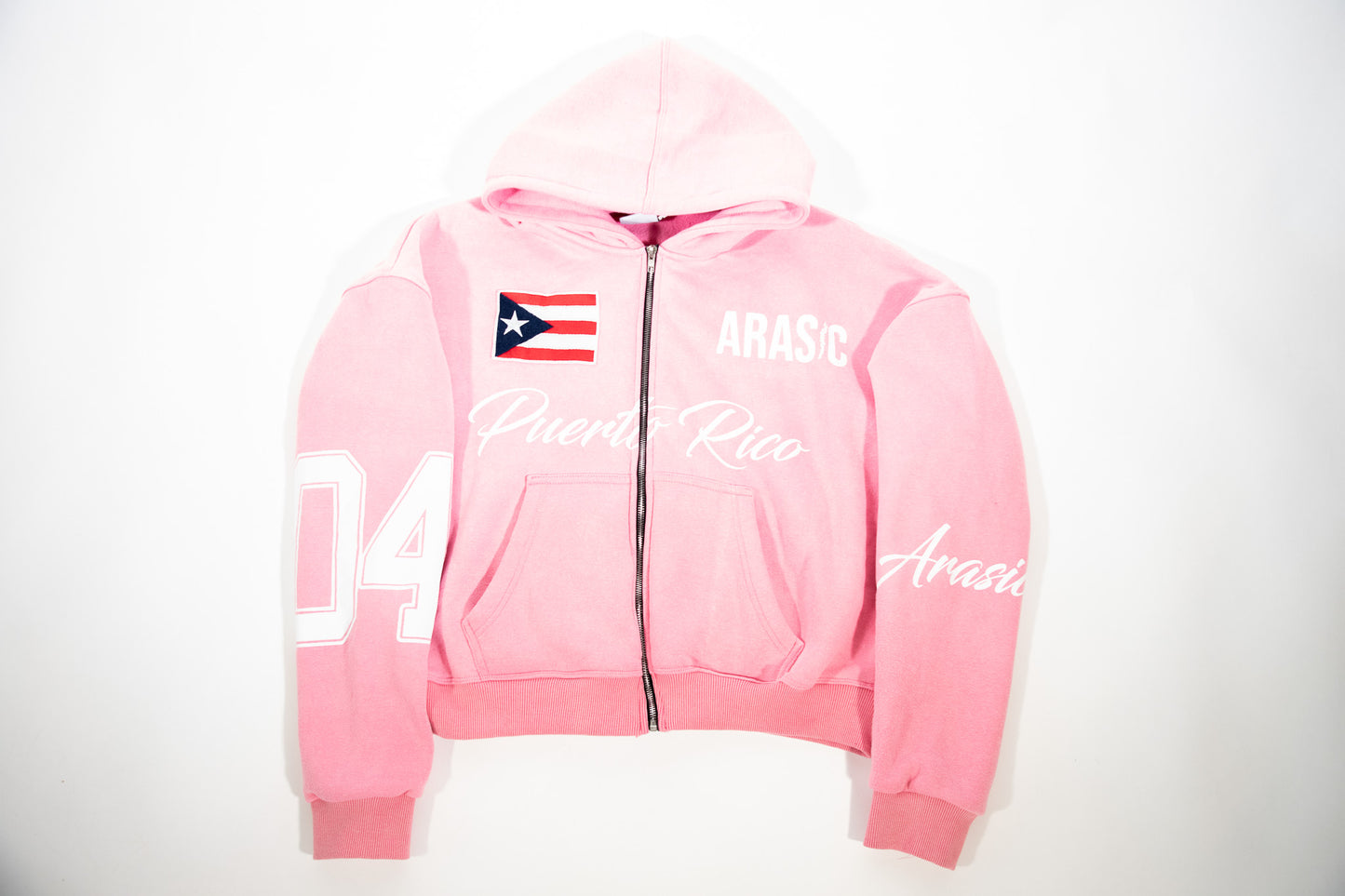 Arasic “Puerto Rico” Zip up