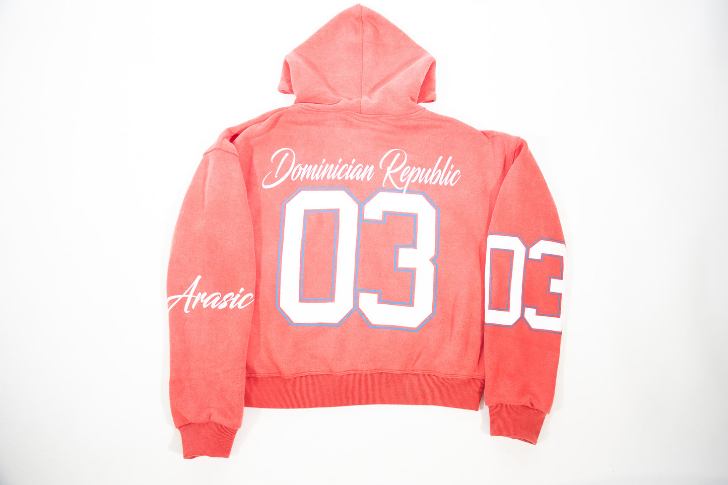 Arasic  “Dominican Republic" Zip up
